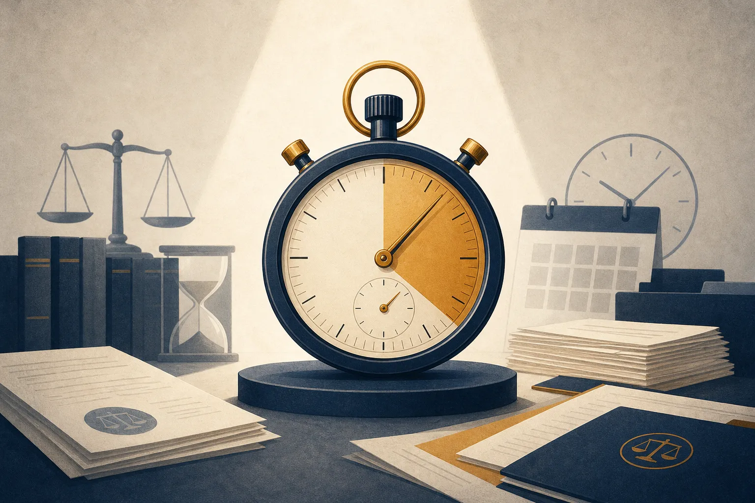 Illustration: Stopwatch Time Tracking for Multiple Clients