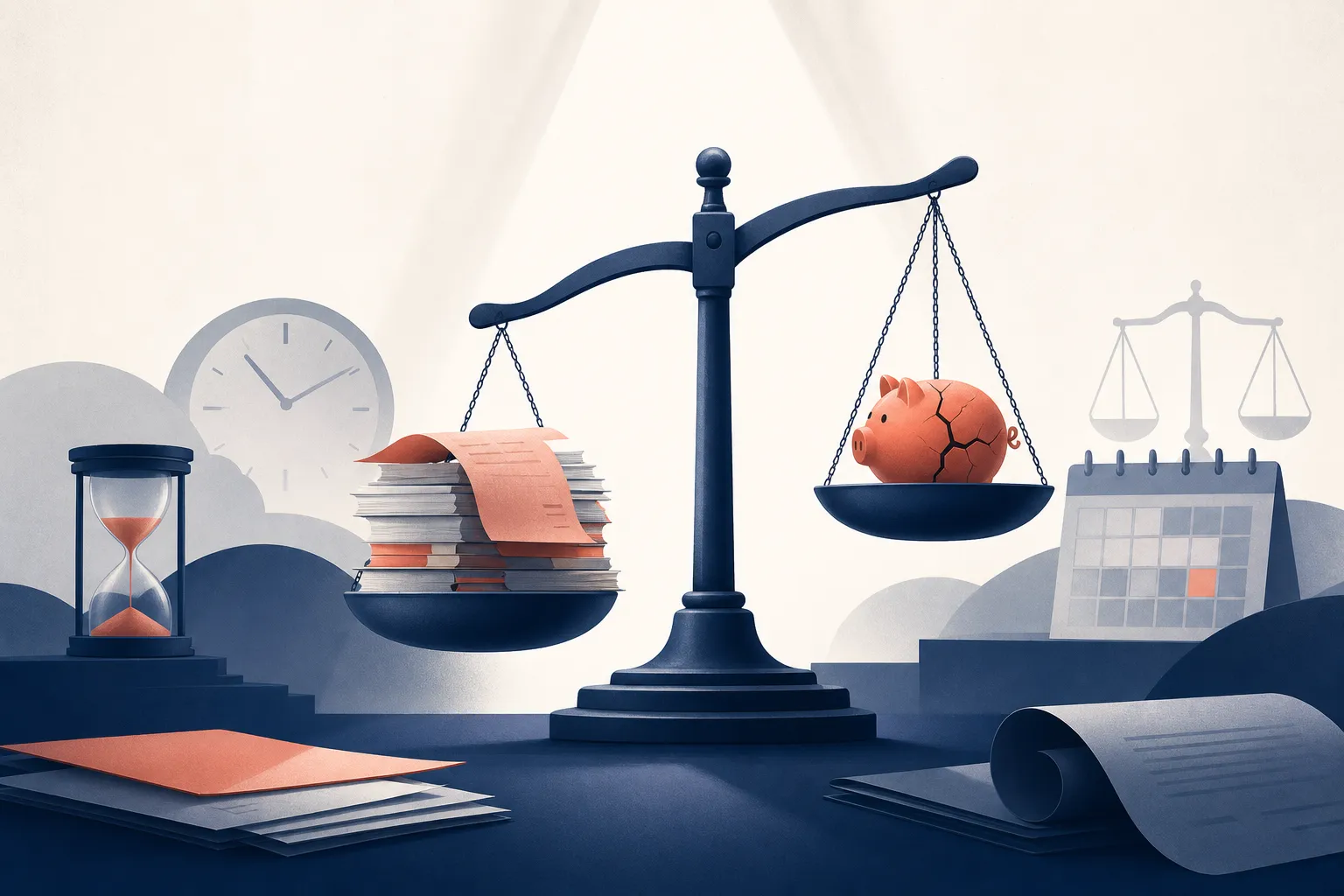 Illustration: What to Do If Your Lawyer Overcharges You