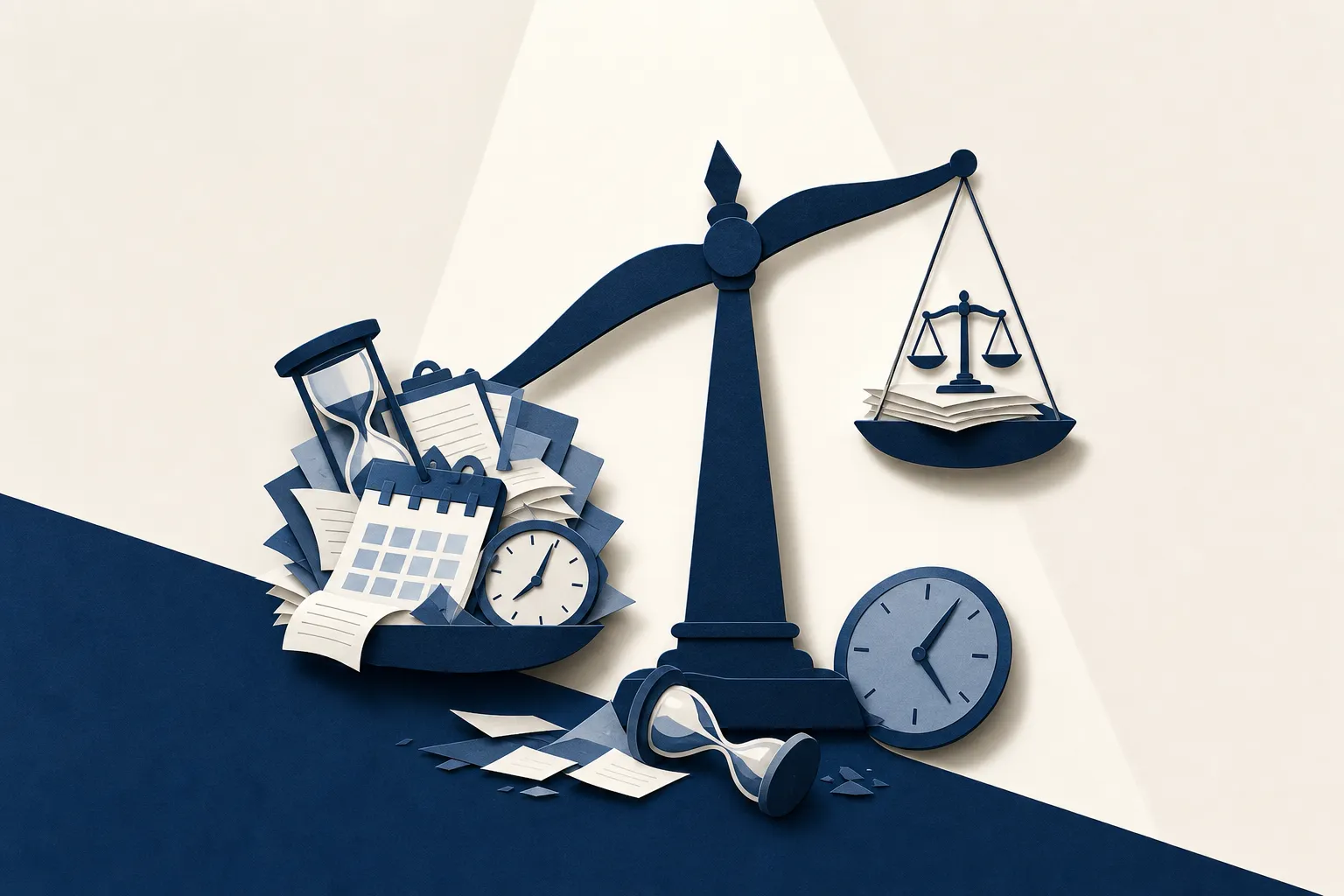 Illustration: Why Small Firms Struggle with Time Tracking