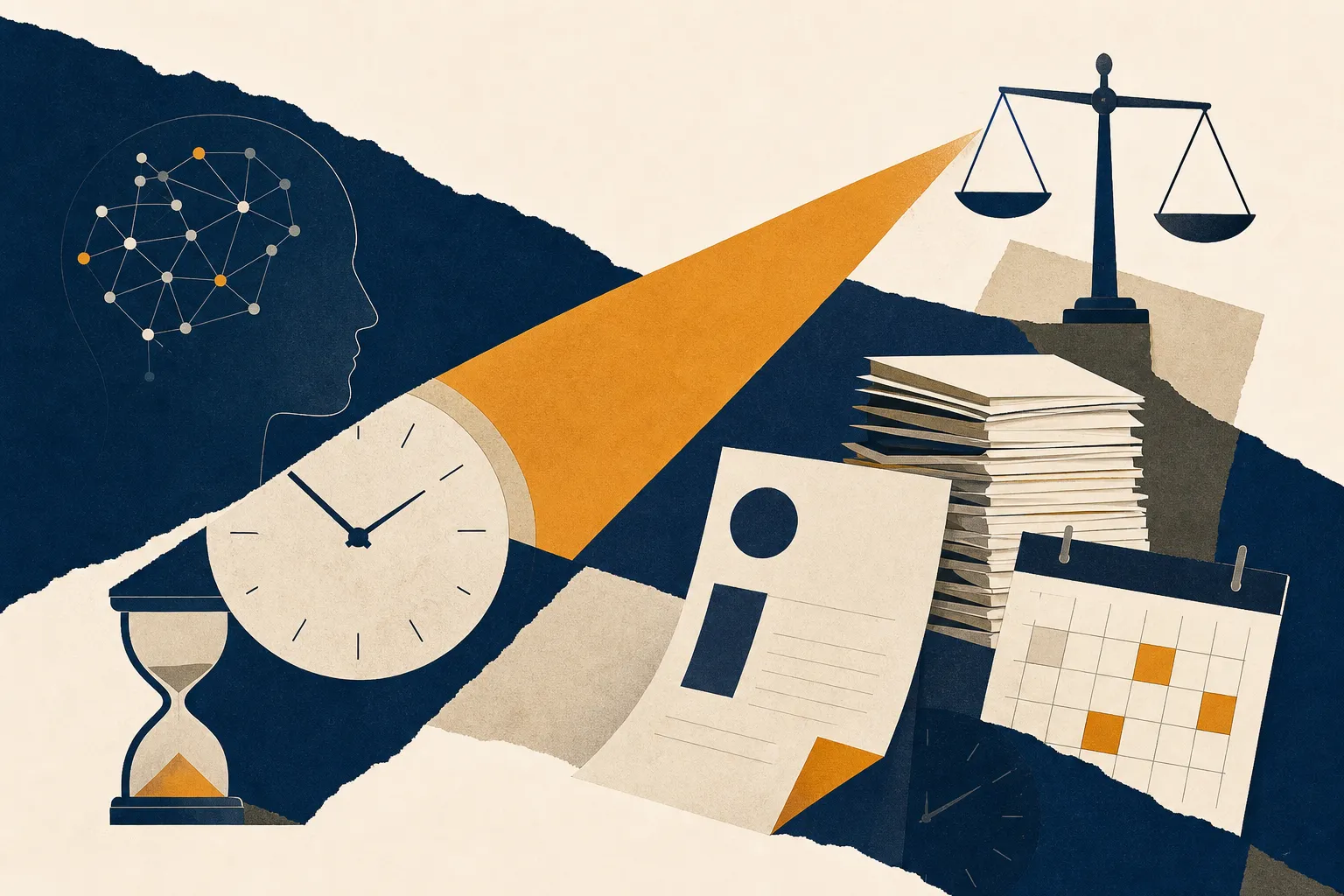 Illustration: AI's Impact on Law Firm Revenue Realization