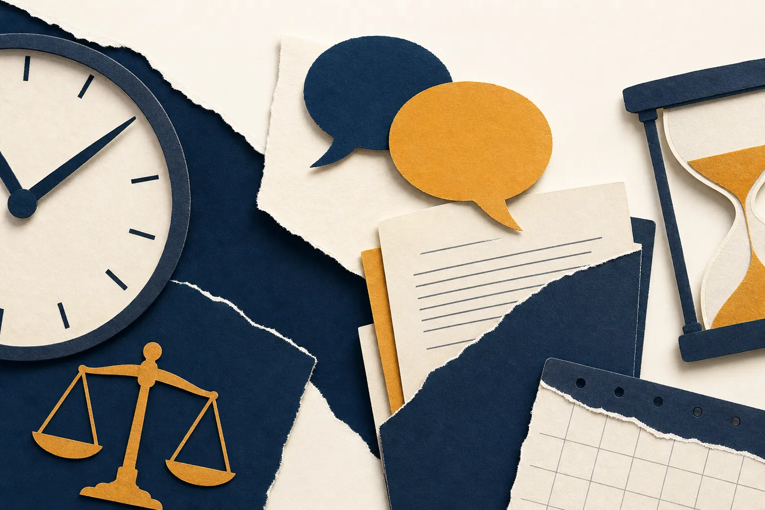 Illustration: Time Entries for Settlement Negotiations