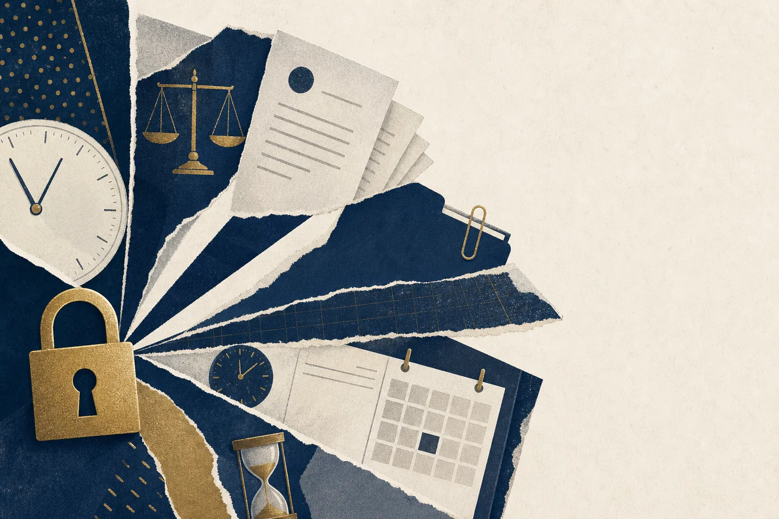 Illustration: Best Security Practices for Storing Confidential Time Records
