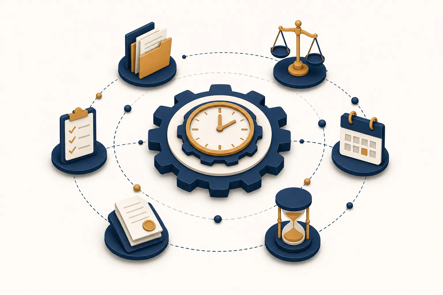 Illustration: Clio Review: Key Features for Law Firms