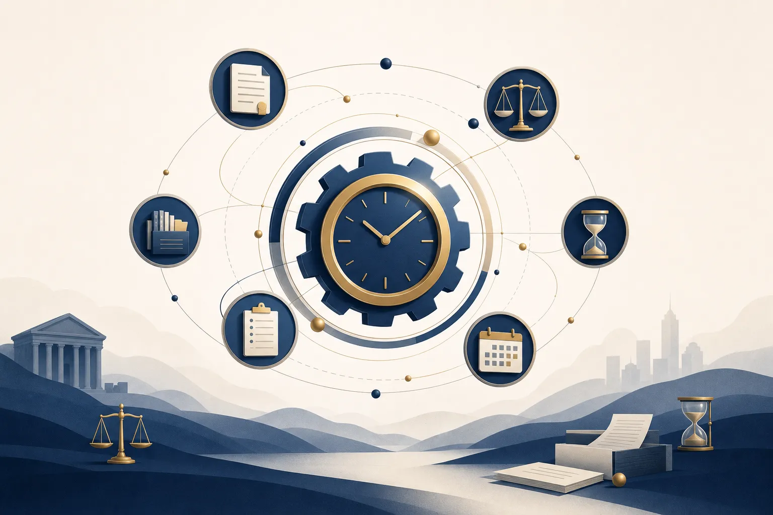 Illustration: Clio Time Tracking Made Automatic with LegalTime AI