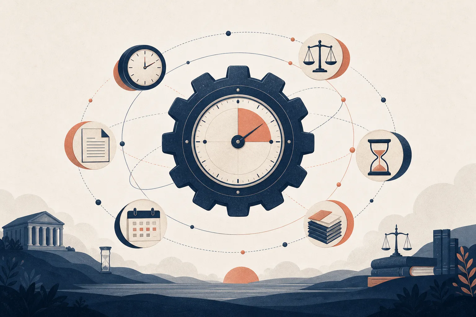Illustration: Features for Calculating Lodestar in Billing Software