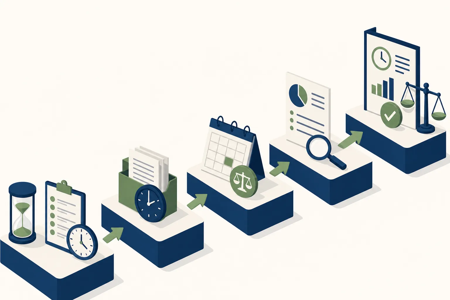 Illustration: How to Create an Attorney Time Tracking Compliance Report
