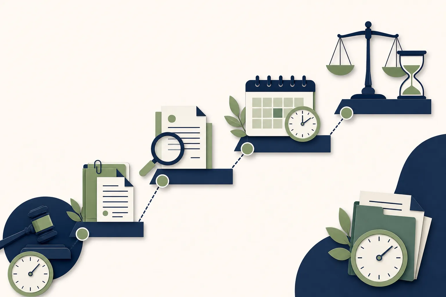 Illustration: How to Create a Timeline for a Legal Case