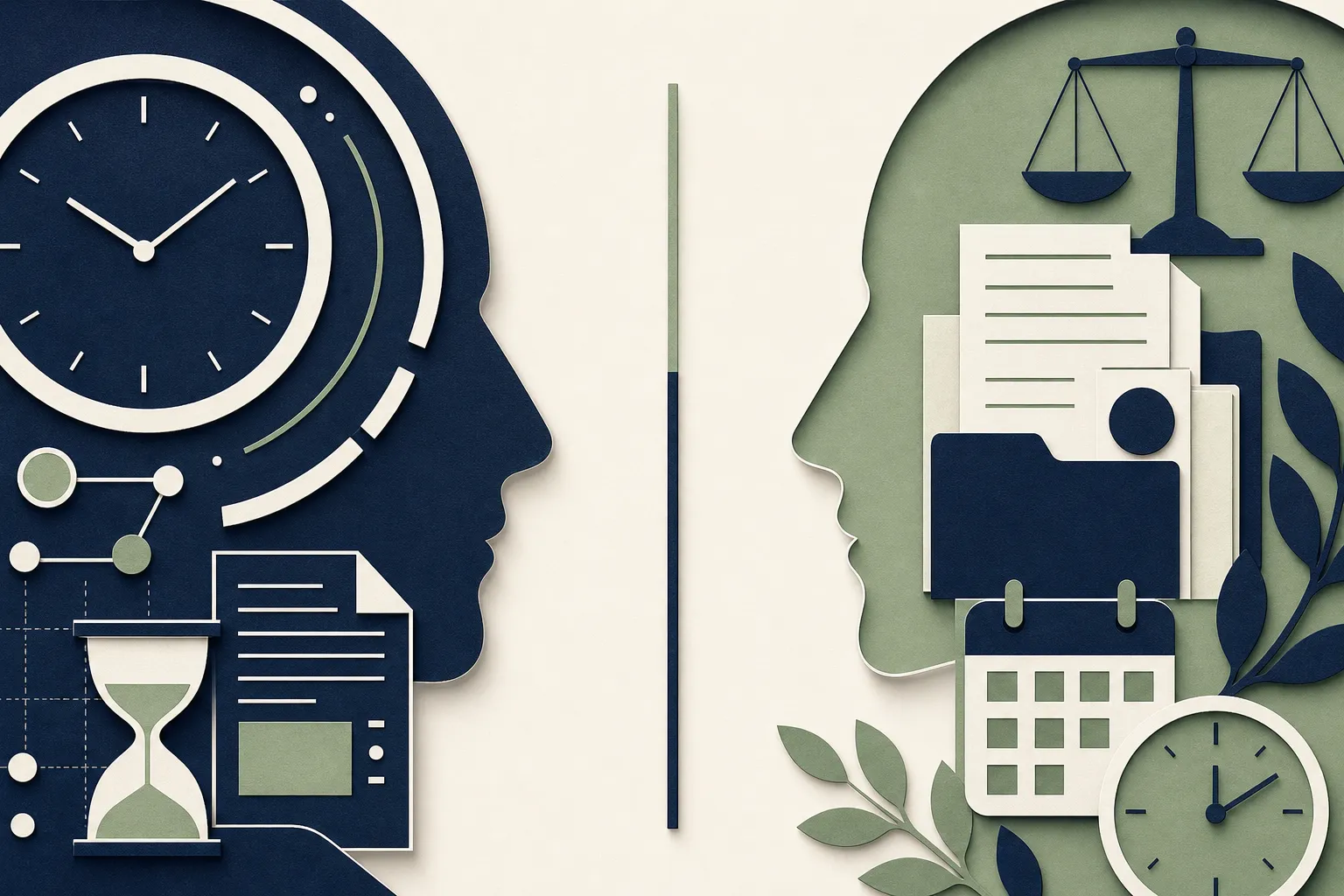 Illustration: LegalTime AI vs Laurel: Which is Right for You?
