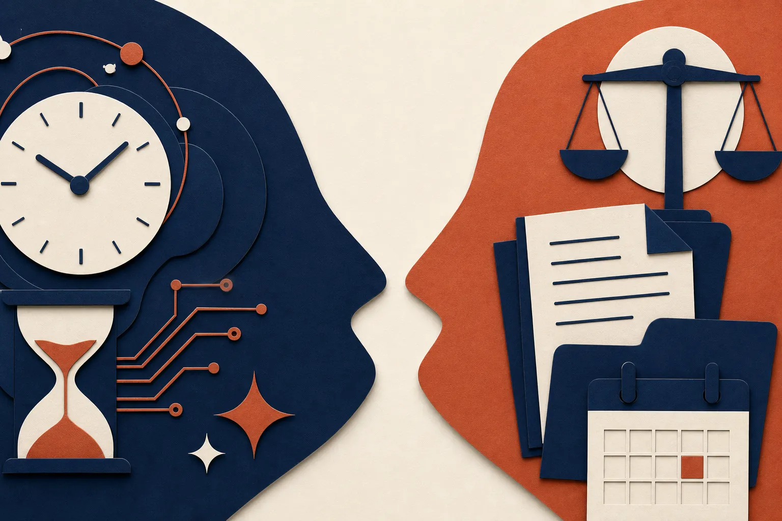 Illustration: LegalTime AI vs Aderant: Which Suits Your Firm?